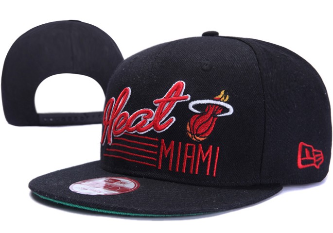 Miami Heat NBA Snapback Hat XDF025